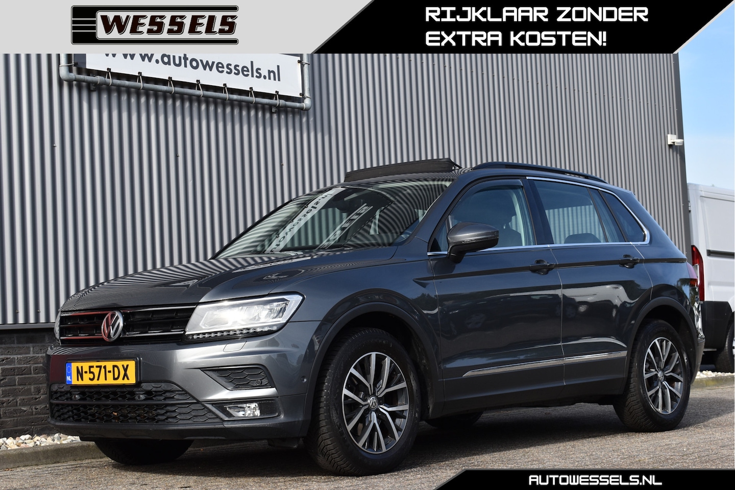 Volkswagen Tiguan - 1.5 TSI ACT Comfortline Business Panoramadak, Stoelverwarming, Trekhaak, Camera - AutoWereld.nl