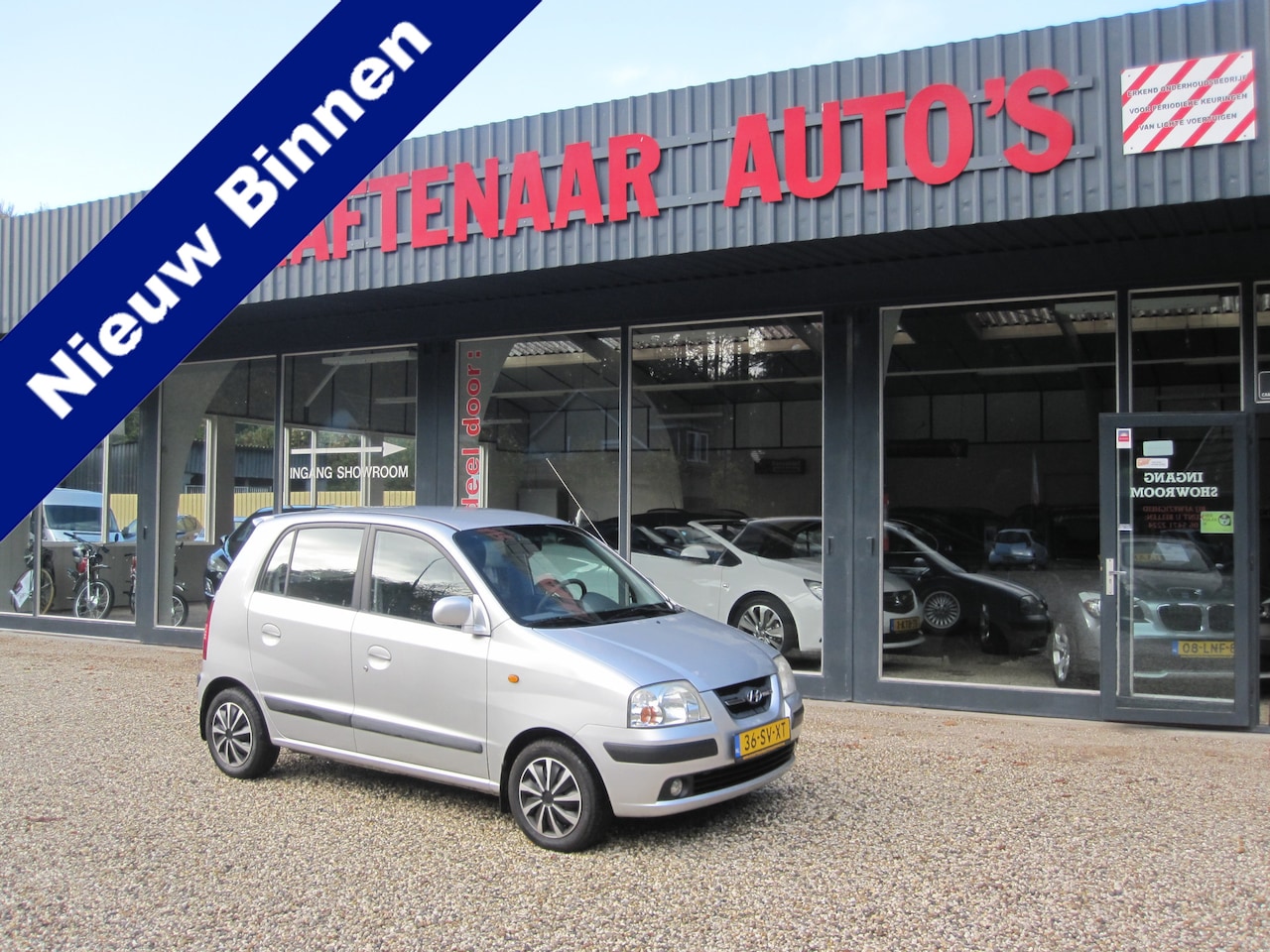 Hyundai Atos - 1.1i Dynamic Young apk 05-06-2027 - AutoWereld.nl