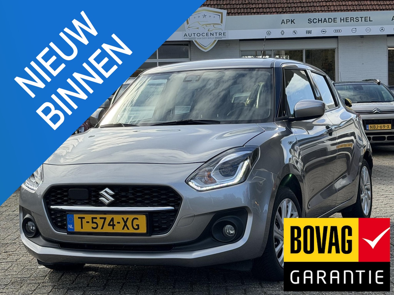 Suzuki Swift - 1.2 Select Smart Hybrid CARPLAY | CAMERA | STOELVERWARMING | BOVAG ! - AutoWereld.nl