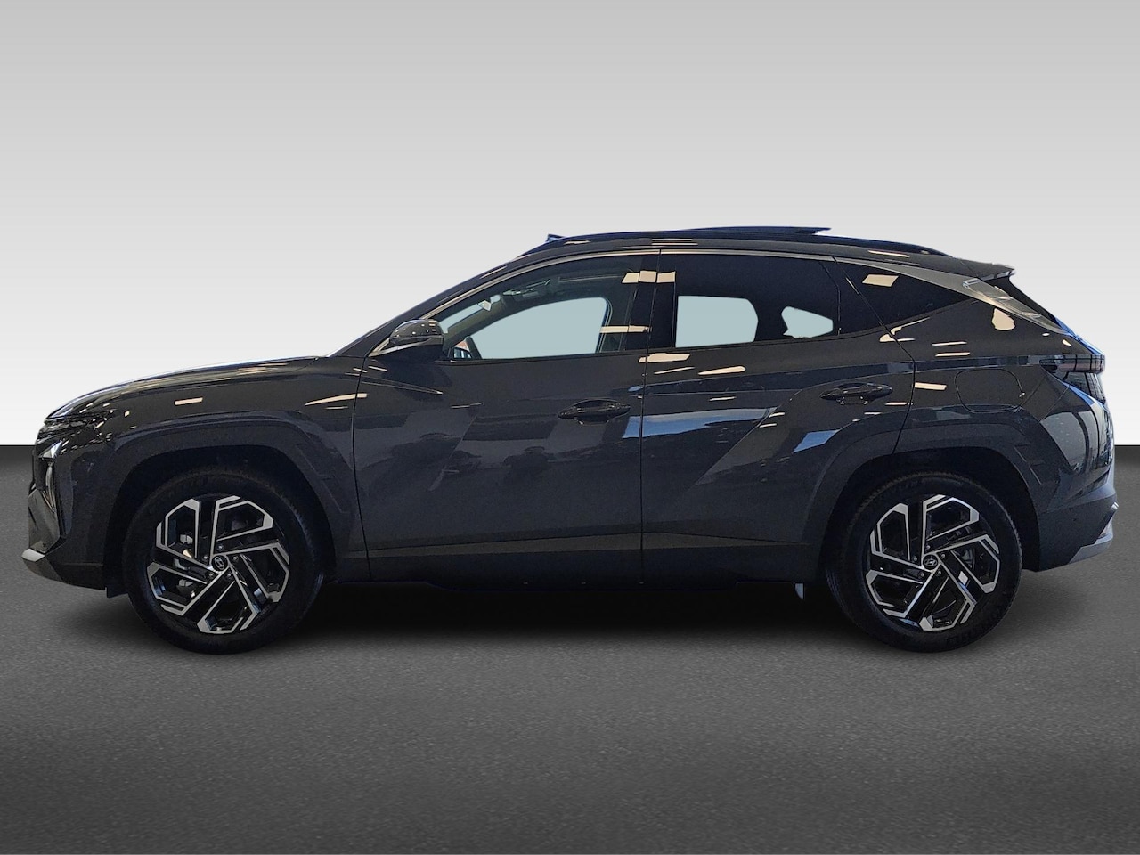Hyundai Tucson - 1.6 T-GDI PHEV Premium Sky | Apple Carplay/Android Auto|telefoonintegratie premium | Elekt - AutoWereld.nl