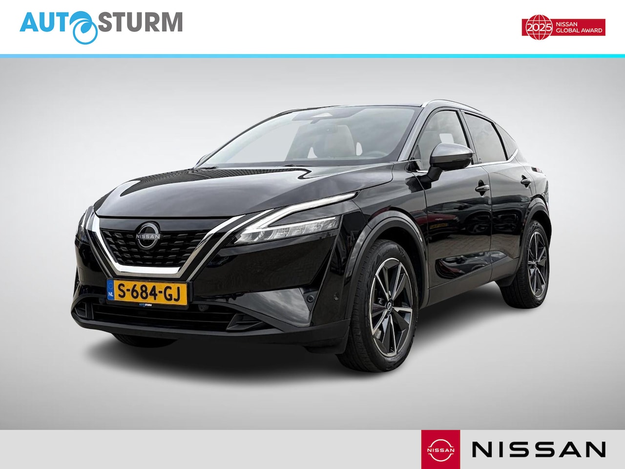 Nissan Qashqai - 1.5 e-Power Tekna Uniek interieur! - AutoWereld.nl