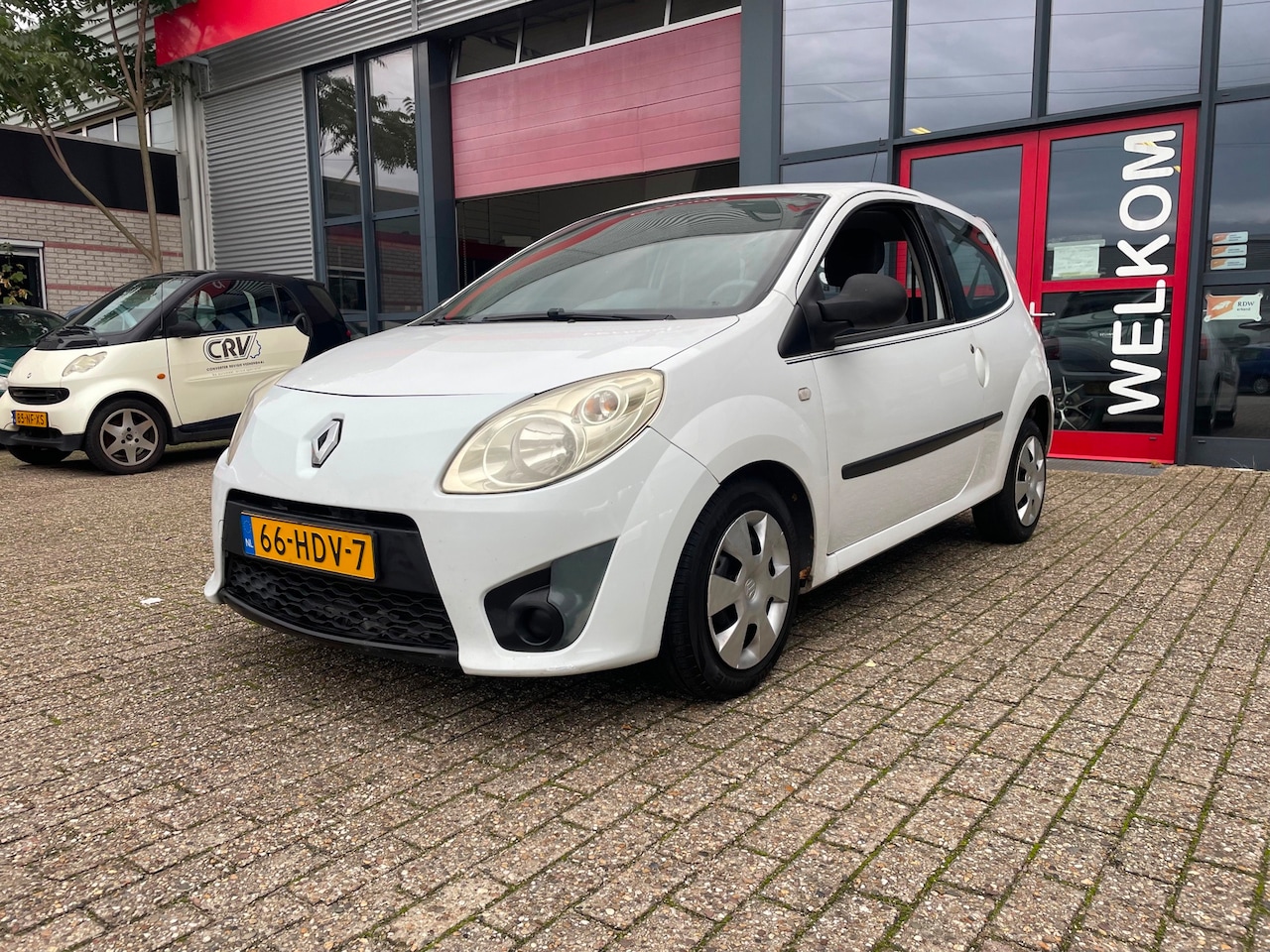 Renault Twingo - 1.2 Authentique airco leuke auto - AutoWereld.nl