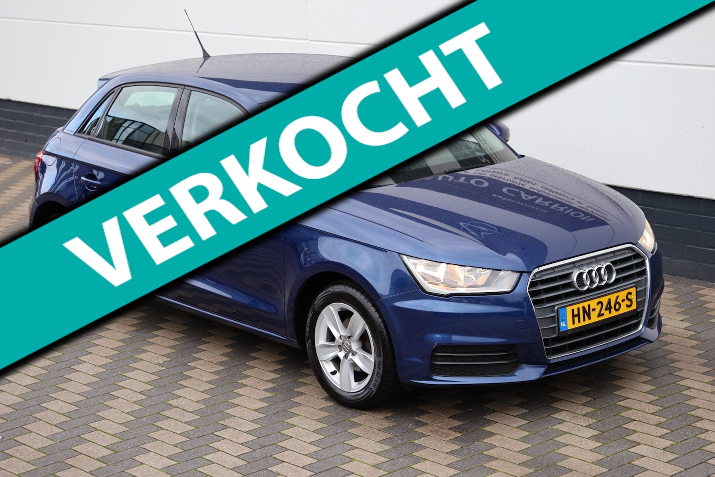 Audi A1 Sportback - 1.0 TFSI Pro Line Navi Cruise NAP !! - AutoWereld.nl