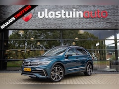 Volkswagen Tiguan - 1.4 TSI eHybrid R-Line Exclusive , Trekhaak, Adap. cruise, Memory seat, Rondomzichtcamera,
