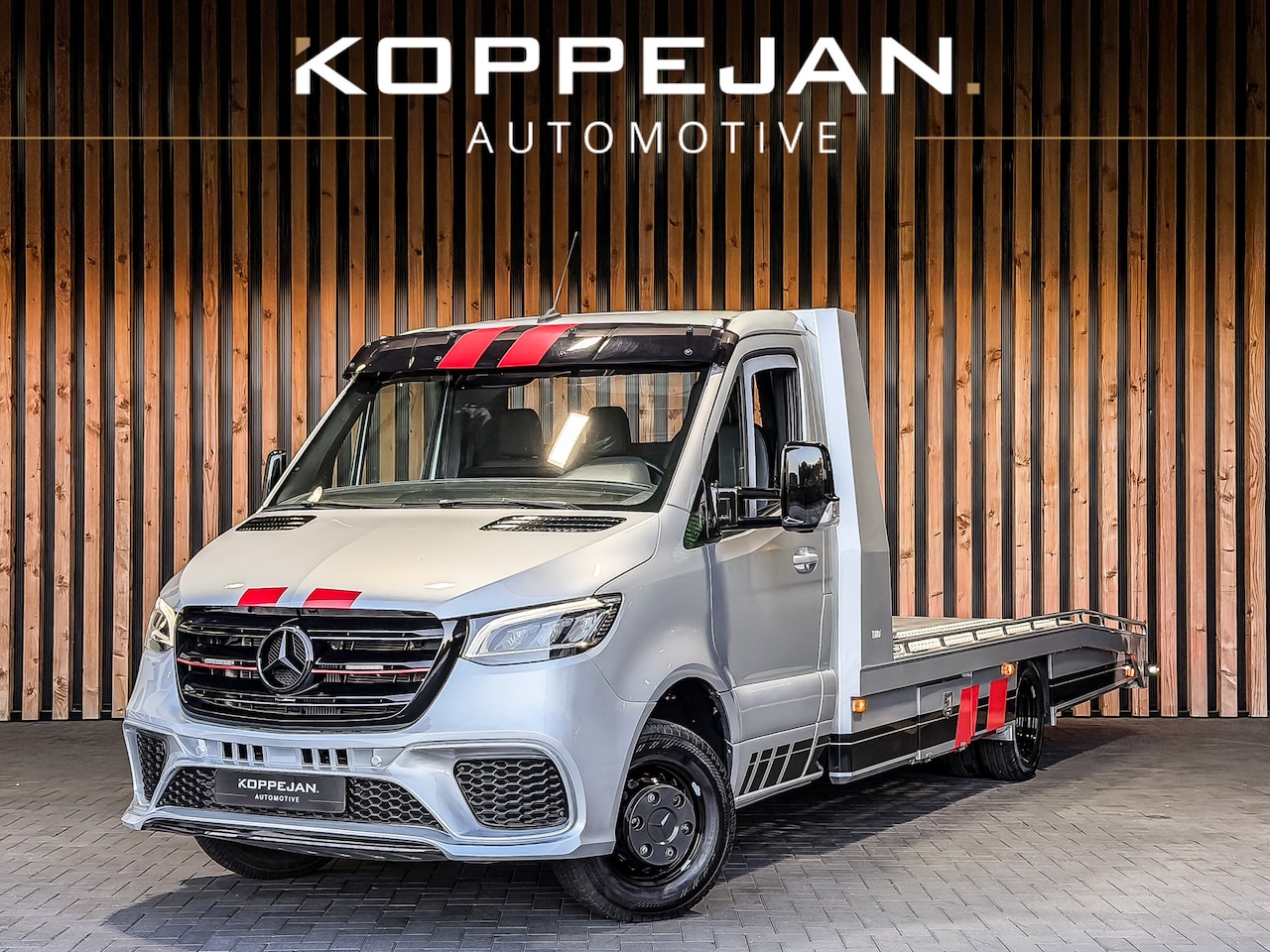 Mercedes-Benz Sprinter - 319 3.0 CDI V6 190PK Automaat N1 Kilometerheffing vrij | LIER | LUCHTVERING | LED | NAVI | - AutoWereld.nl