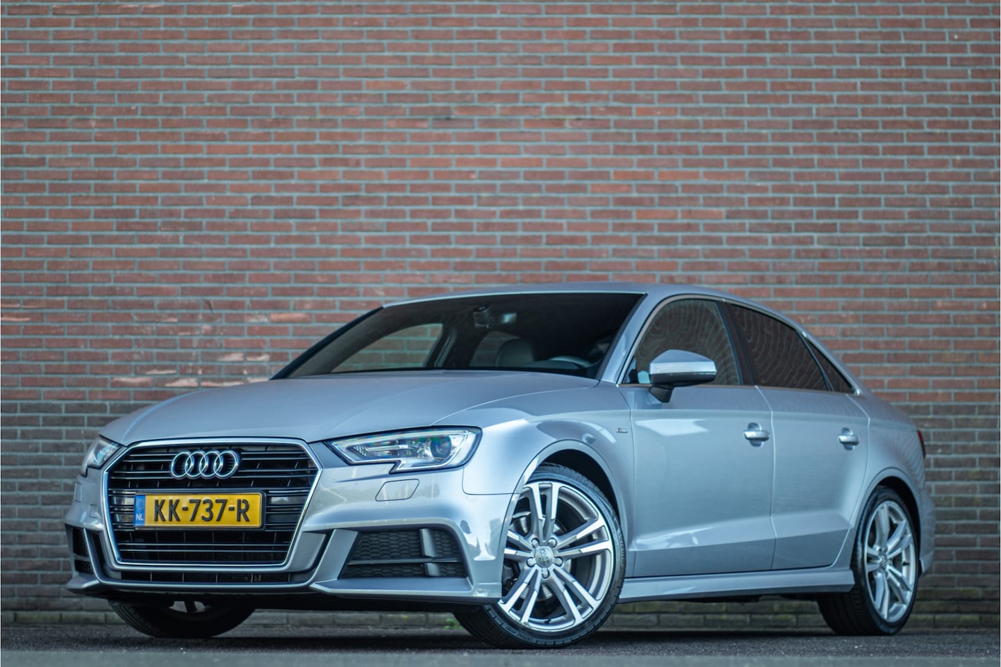 Audi A3 - 1.4 TFSI Sport Pro Line S, Origineel NL, S-Line, Xenon, PDC, Half leder, Navigatie, Cruise - AutoWereld.nl