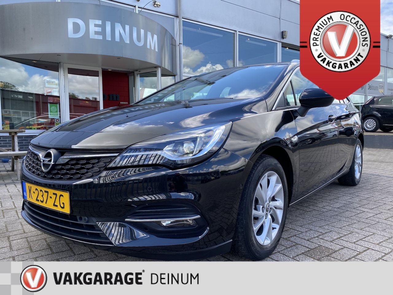 Opel Astra Sports Tourer - 1.2 Turbo Business Elegance Comf.intr, Camera, Climate contr, Trekhaak, etc..!! - AutoWereld.nl