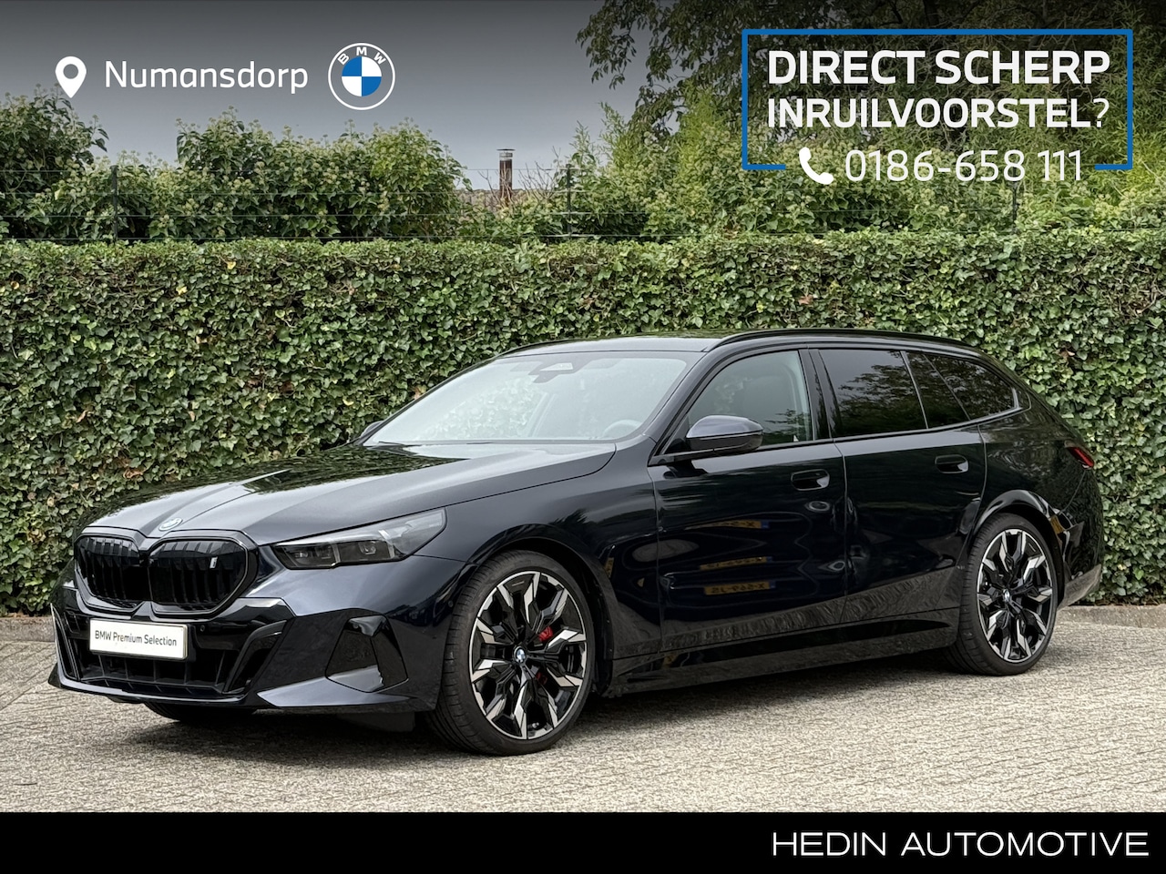 BMW i5 Touring - eDrive40 | M-Sport Pro | Panorama | Harman/Kardon | 21'' | Driv. Ass. Plus | Stuur + 4x St - AutoWereld.nl