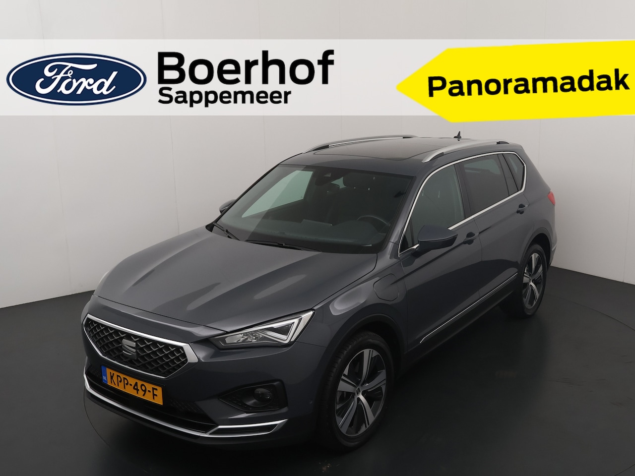 SEAT Tarraco - 1.4 TSI 245 pk e-Hybrid PHEV Xcellence | Trekhaak | Pano | Stoel/Stuur verw. | Adapt. crui - AutoWereld.nl