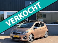 Peugeot 108 - 1.2 Allure TOP Cabrio / Schuifdak / Airco / 5DRS