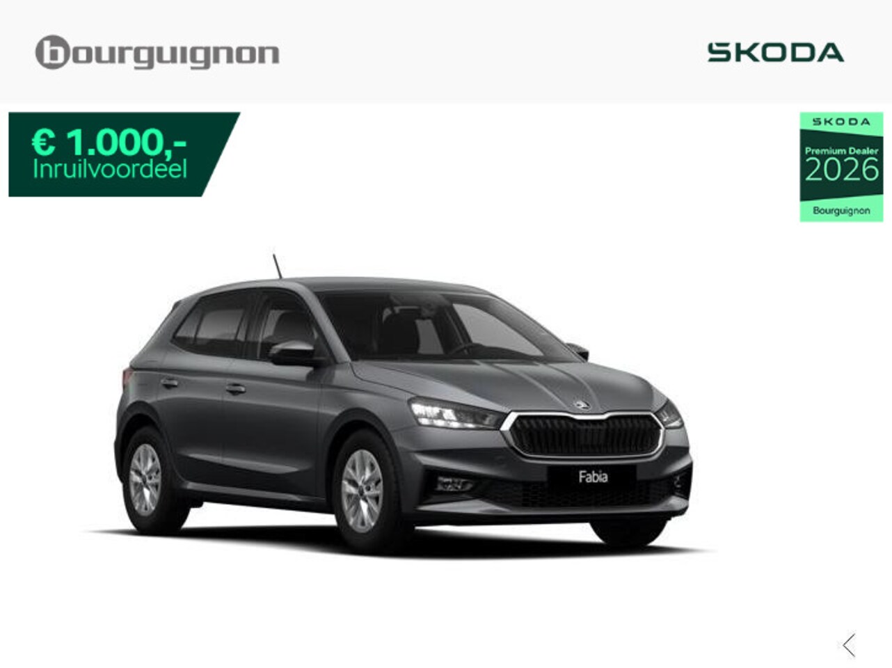 Skoda Fabia - Selection 1.0 TSI 95 PK | Trekhaak | stoelverwarming | Cruise control | Parkeersensoren - AutoWereld.nl
