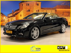 Mercedes-Benz E-klasse Cabrio - 350 CDI AMG Aut Leer Xenon H/K