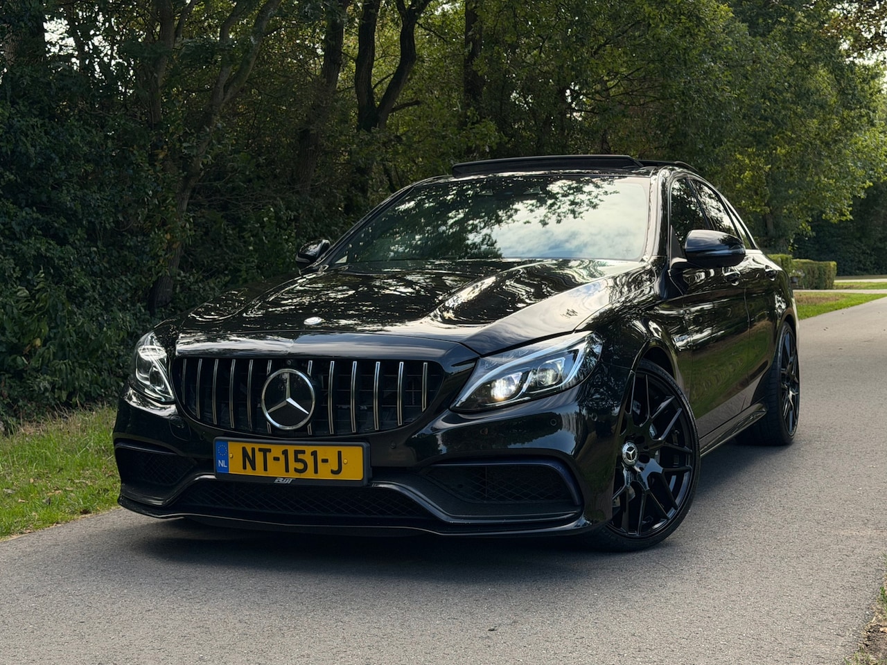 Mercedes-Benz C-klasse - AMG 63 | Downpipe | Akrapovic | Burmeister | Memory | - AutoWereld.nl