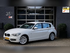BMW 1-serie - 116i High Executive Cruise|Navi|H&K|Leder|Xenon