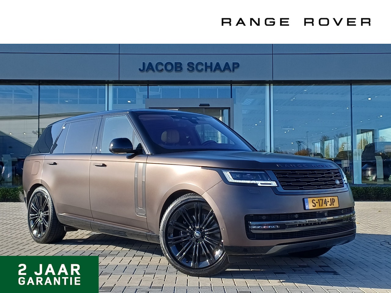 Land Rover Range Rover - 4.4 P530 LWB Autobiography 7p. MHEV | 7 - Persoons | V8 | Nieuw door ons geleverd | Alle o - AutoWereld.nl
