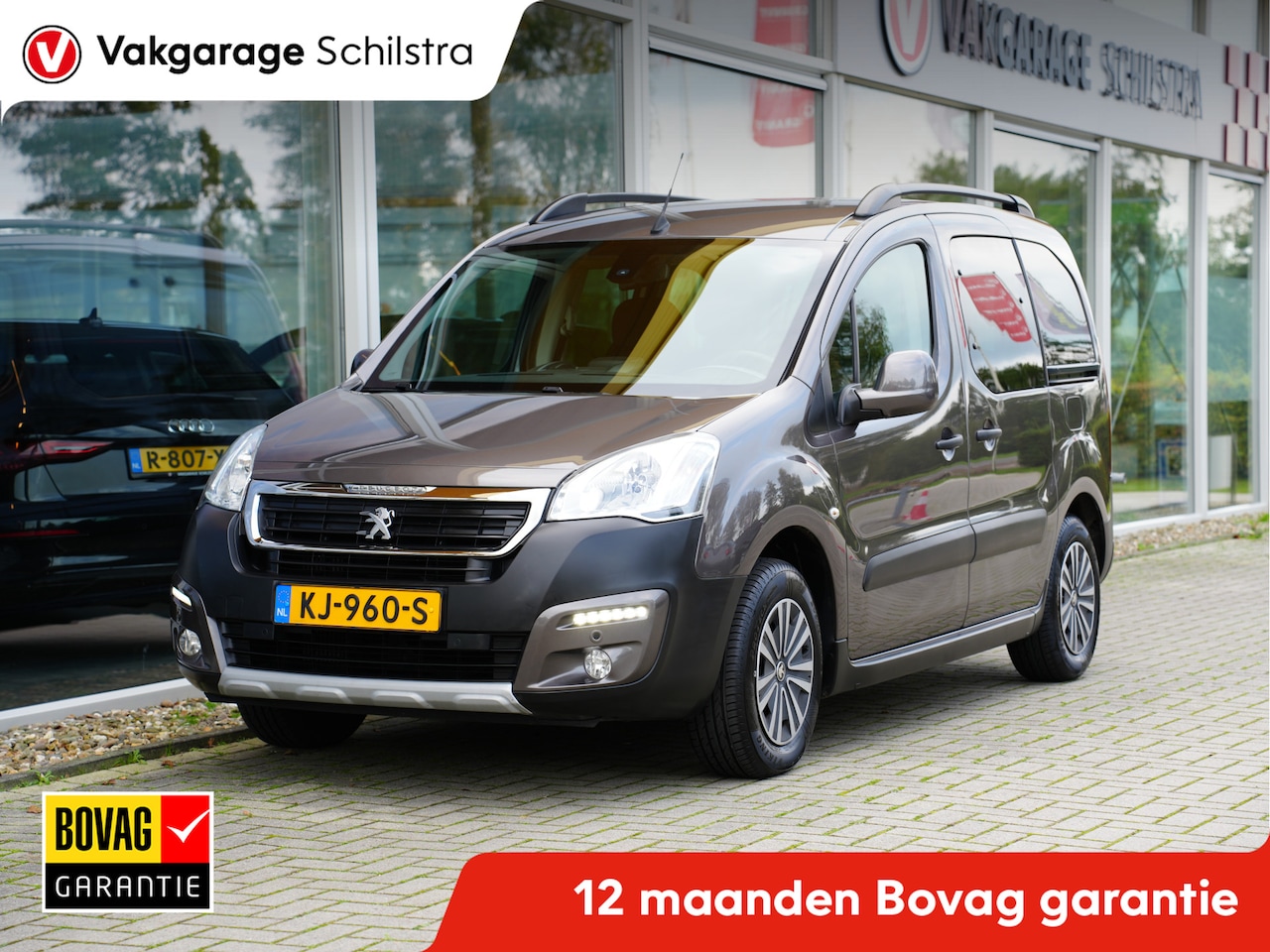 Peugeot Partner Tepee - 1.2 PureTech Active | Cruise Control | Apple Carplay | - AutoWereld.nl