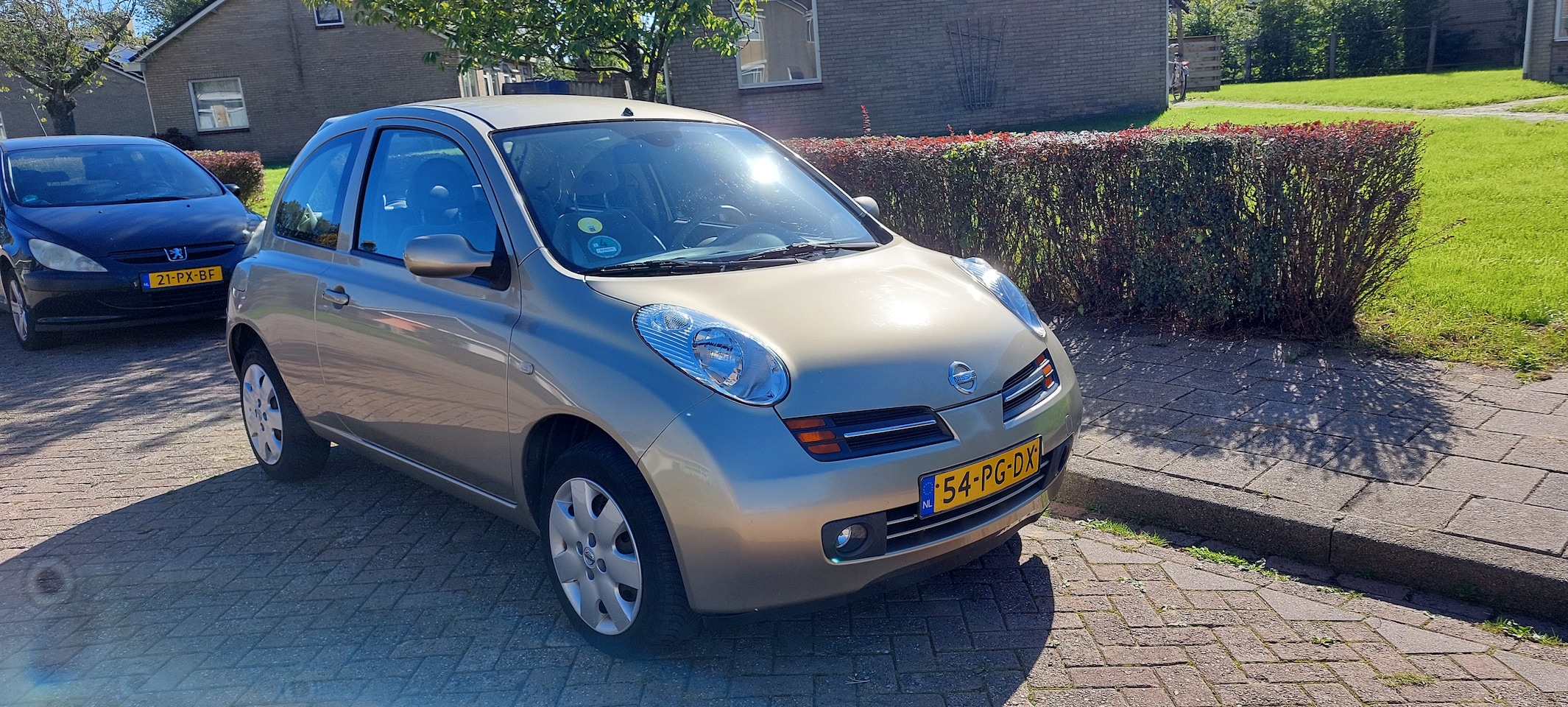 Nissan Micra - 1.4 Acenta Keyless entry - AutoWereld.nl