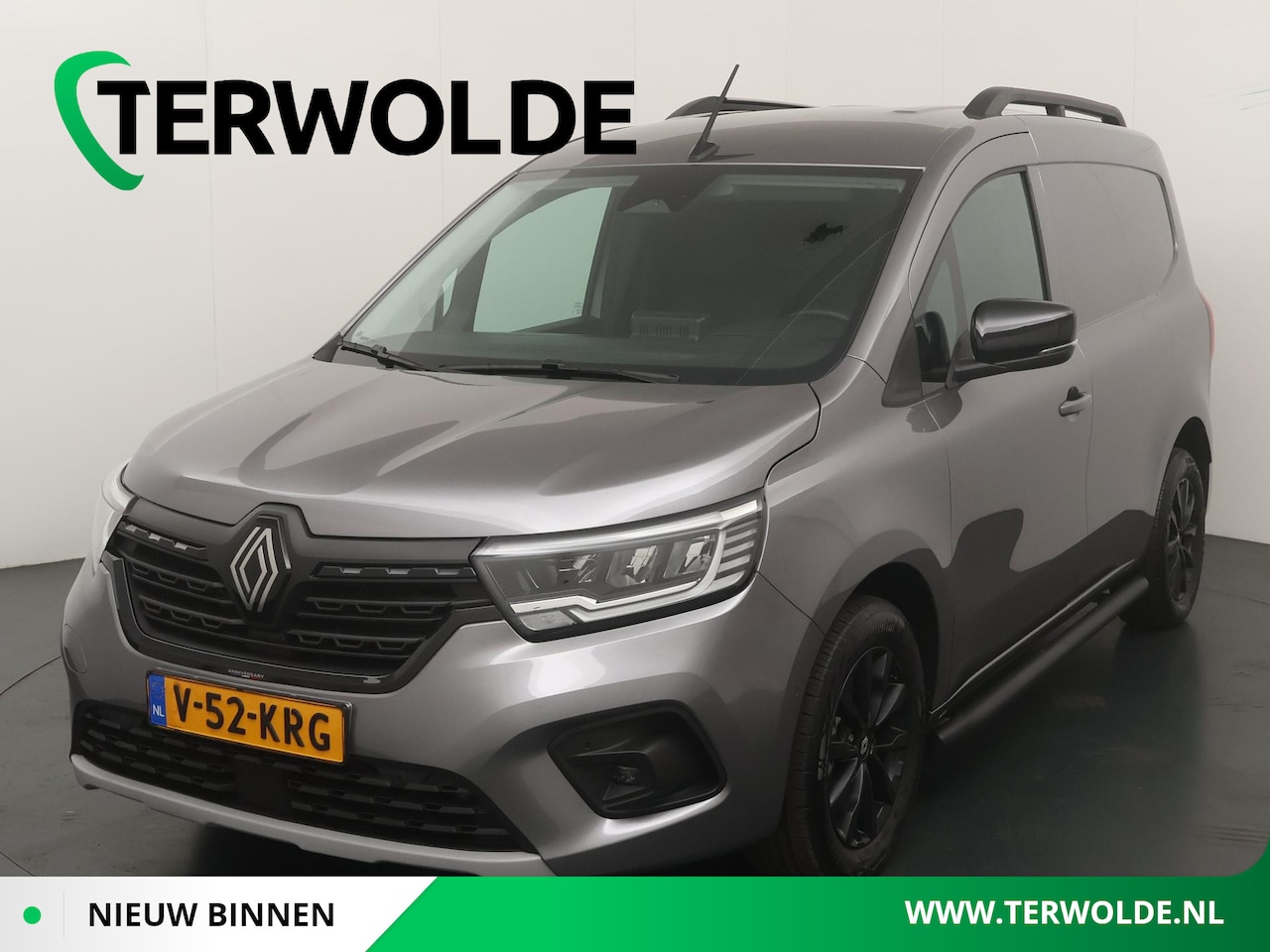 Renault Kangoo - GB L1 Blue dCi 115 EDC extra | AUTOMAAT | 125 Anniversary Pack | Trekhaak | - AutoWereld.nl