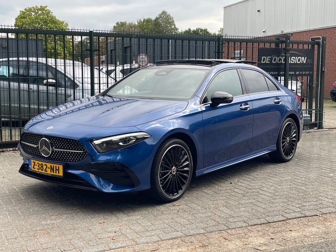 Mercedes-Benz A-klasse - 250 e AMG Line pan.dak - AutoWereld.nl