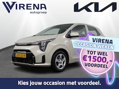 Kia Picanto - 1.0 DPI DynamicLine - Apple Carplay/Android Auto - Cruise Control - Navigatie - Achteruitr