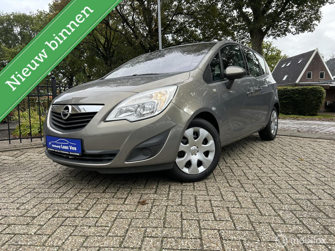 Opel Meriva - 1.4 Selection 1.4 Selection, Airco, Cruise.contr.Beurt, APK - AutoWereld.nl