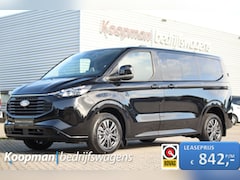Ford Transit Custom - 2.5 PHEV 233pk L1H1 Kombi Limited | 8-Persoons | Incl. BPM | Stuur + Stoelverwarming | Key
