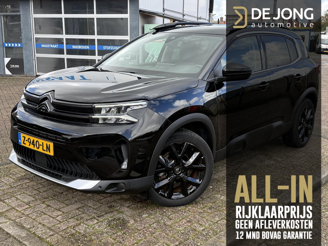 Citroën C5 Aircross - 1.2 Hybrid 136 Plus ALL-INRIJKLAARPRIJS - AutoWereld.nl
