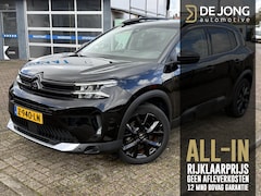 Citroën C5 Aircross - 1.2 Hybrid 136 Plus ALL-INRIJKLAARPRIJS/Trekhaak/Camera/Half-Lederen interieur/Navigatie/A