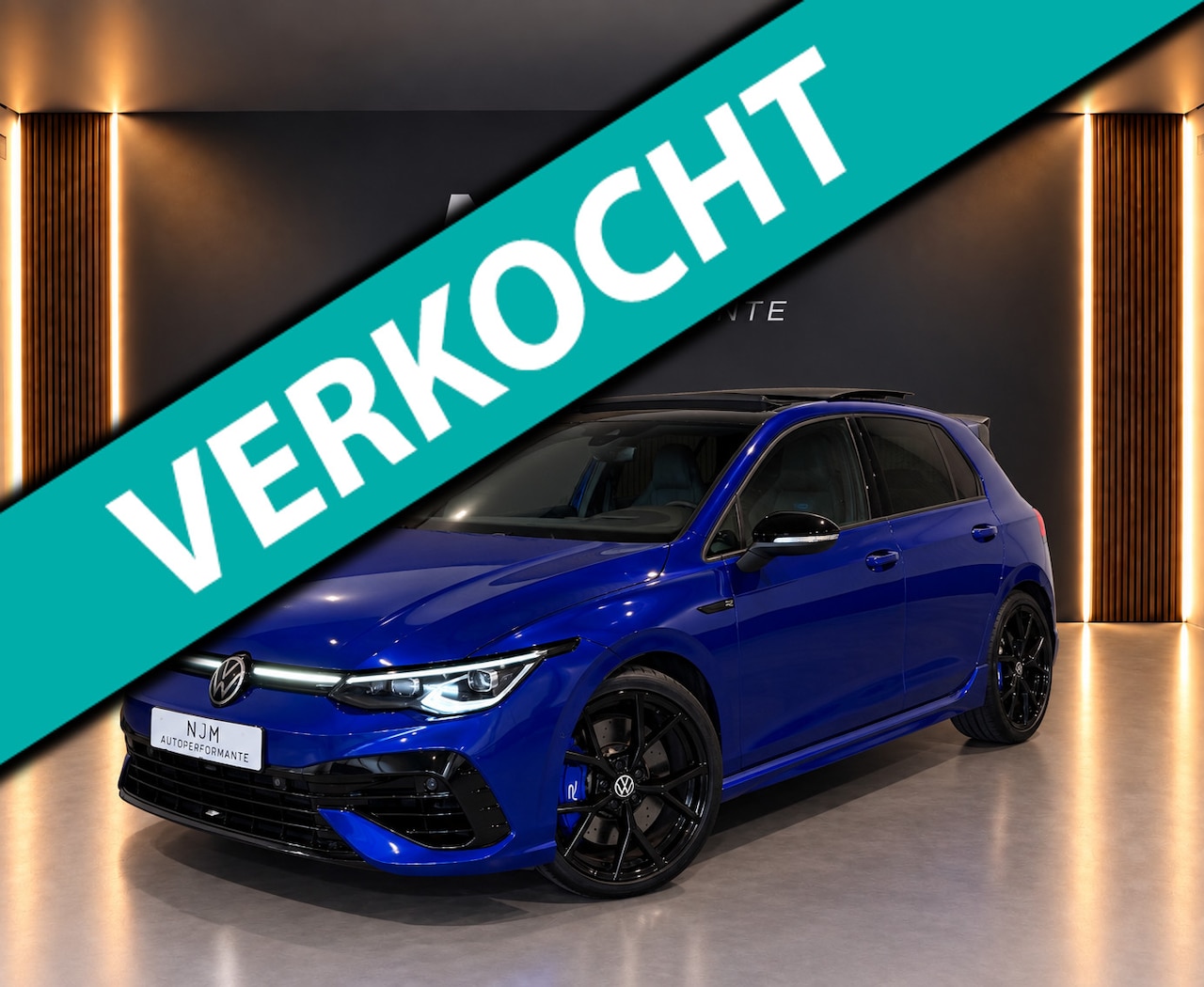 Volkswagen Golf - 2.0 TSI R Performance 4M|Akrapovic|Pano|H&K|HuD - AutoWereld.nl