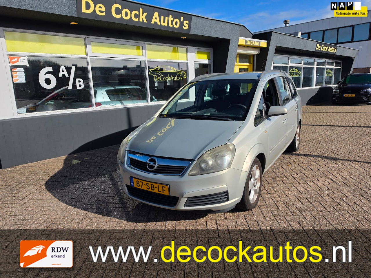 Opel Zafira - 1.8 Enjoy 1.8 Enjoy - AutoWereld.nl