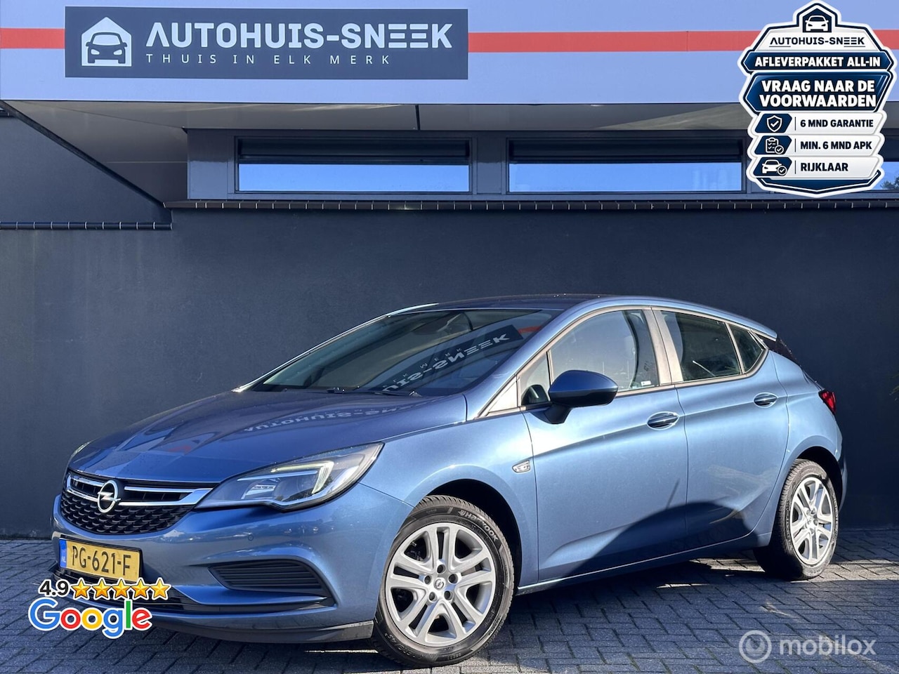Opel Astra - 1.0 Online Edition / Carplay / Navigatie / - AutoWereld.nl
