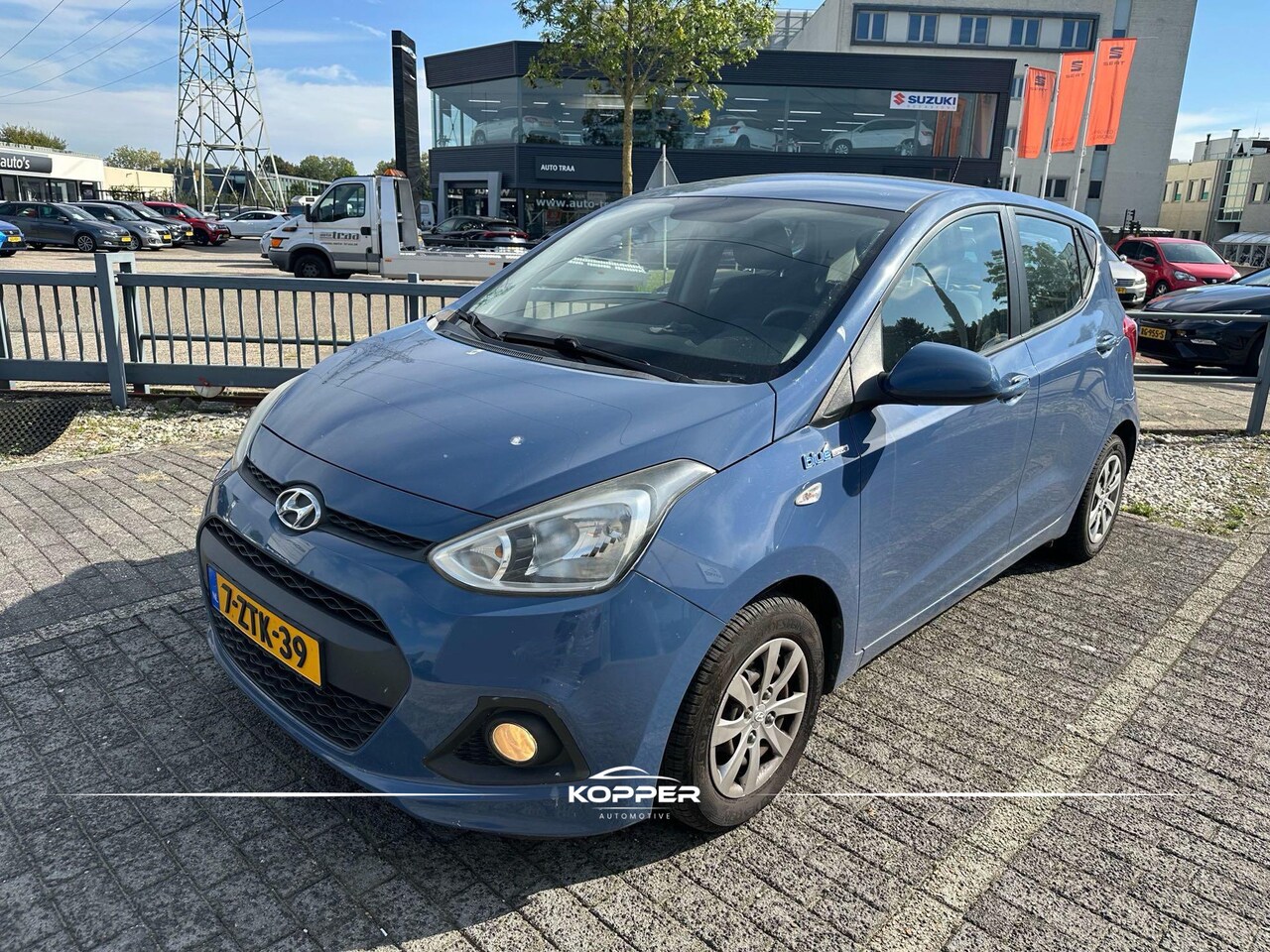 Hyundai i10 - 1.0i i-Motion Comfort / Trekhaak / Keurig onderhouden / Meeneemprijs - AutoWereld.nl