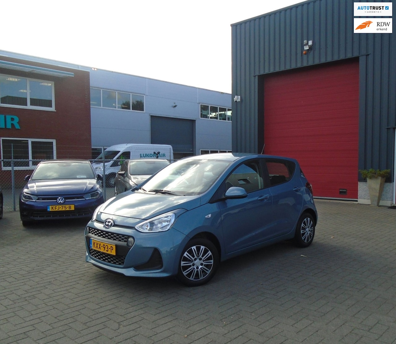 Hyundai i10 - 1.0i i-Drive 1.0i i-Drive,Apple-Carplay,Cruise - AutoWereld.nl
