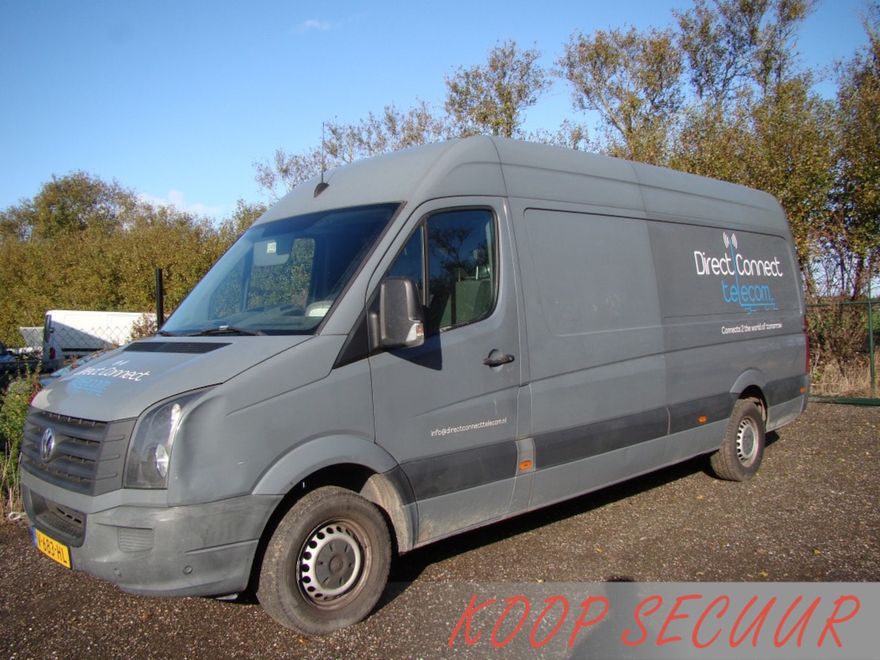 Volkswagen Crafter - 50 2.0 TDI L3H2 Motor loopt maar defekt . - AutoWereld.nl