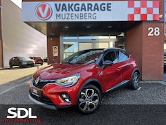 Renault Captur - 1.3 TCe 130 Intens // DODEHOEK // KEYLESS // TREKHAAK // CAMERA+SENSOREN // HALF LEDER //