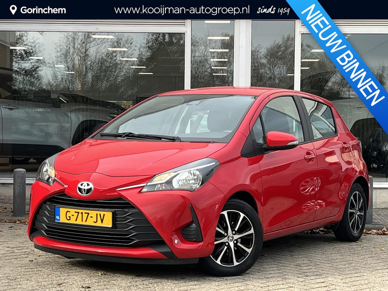 Toyota Yaris - 1.0 VVT-i Connect 1.0 VVT-i Connect - AutoWereld.nl