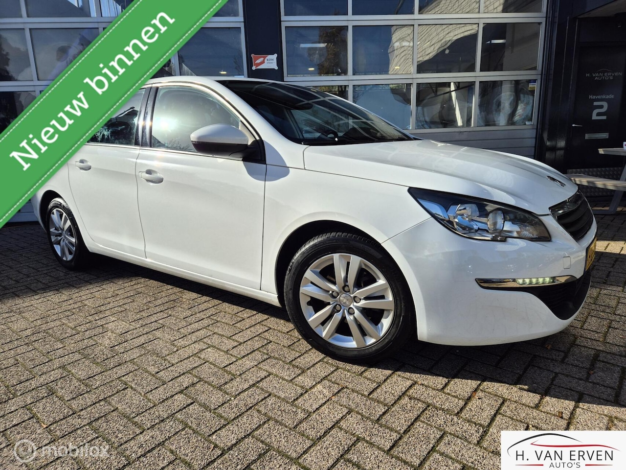 Peugeot 308 SW - 1.6 BlueHDI NAVI PDC CRUISE NAP - AutoWereld.nl