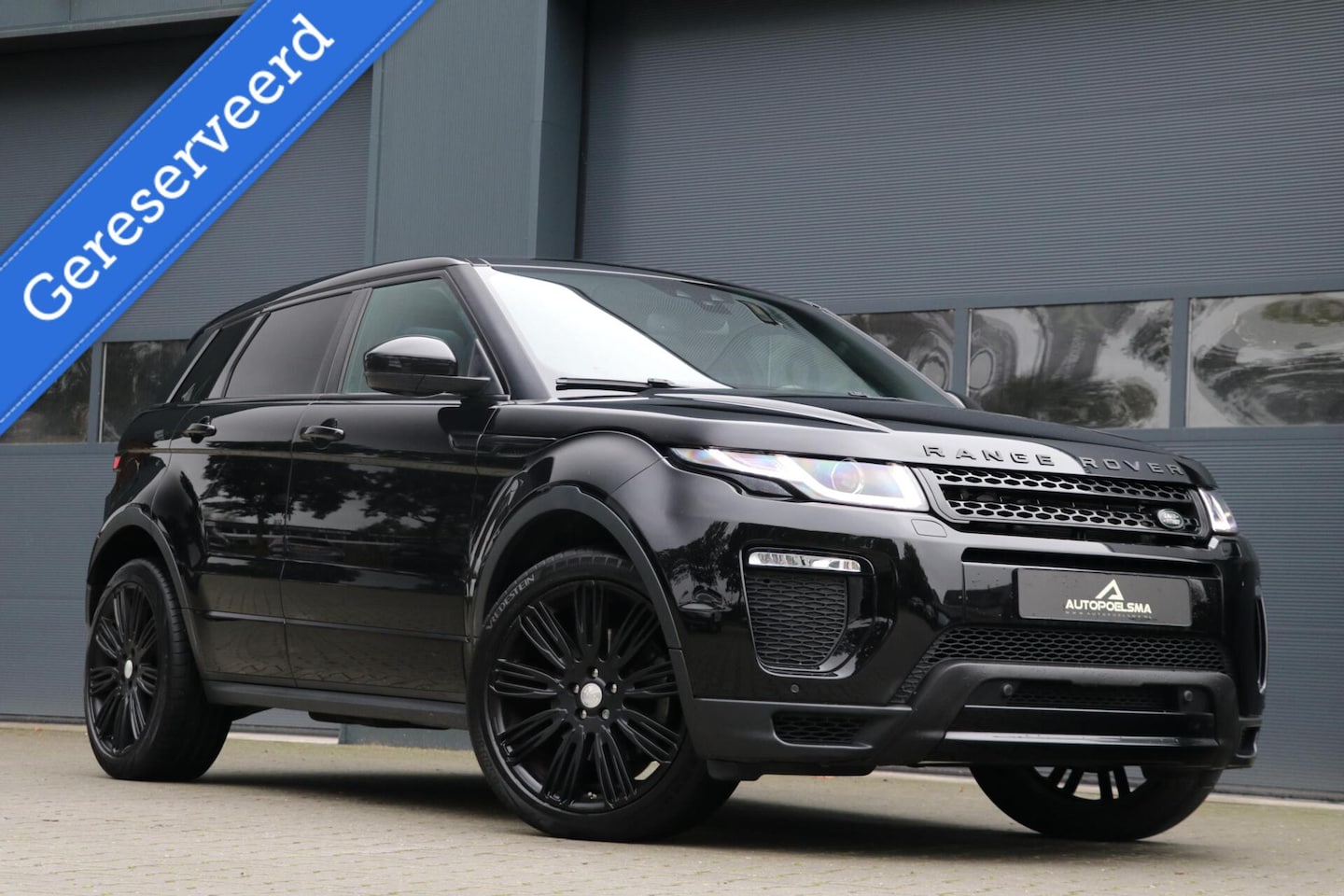 Land Rover Range Rover Evoque - 2.0 Si4 241PK Panodak AppleCarplay Sportzetels Leder Trekhaak Stoel/Stuur Verwarming 87000 - AutoWereld.nl