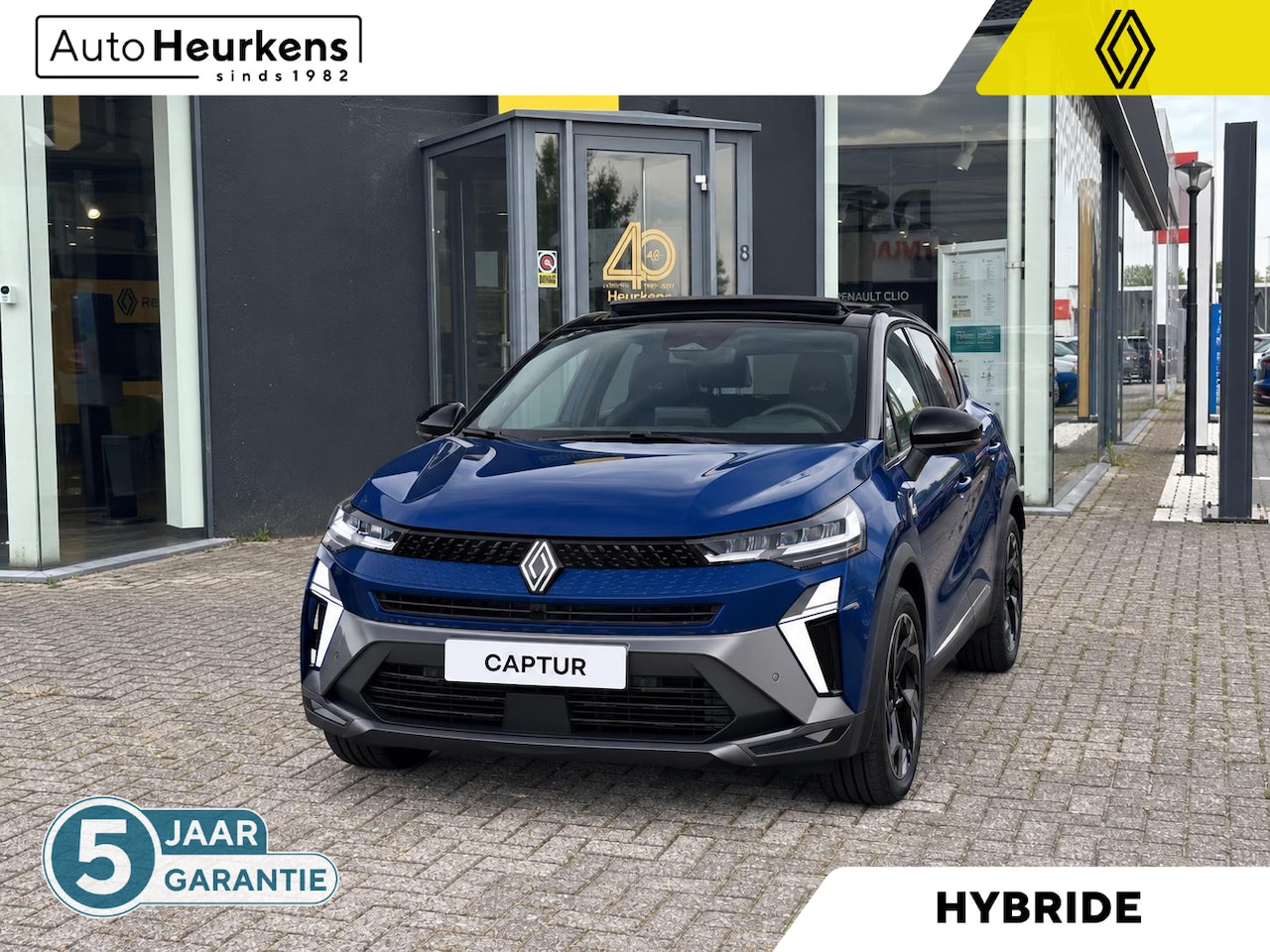 Renault Captur - Esprit Alpine Full Hybrid E-Tech 160 l Meer dan € 4.500 voorraadvoordeel! l SUNROOF l 5 ja - AutoWereld.nl