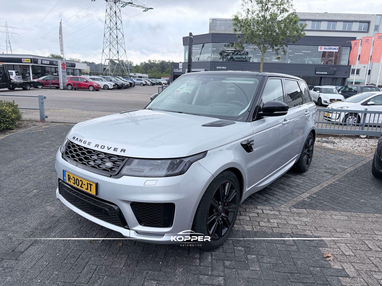 Land Rover Range Rover Sport - 2.0 P400e HSE Dynamic Pano / Stoelverwarming+koeling - AutoWereld.nl