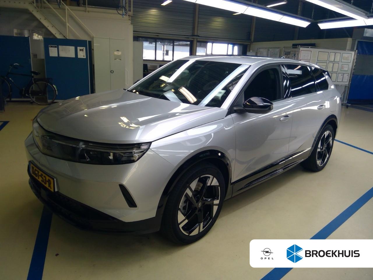 Opel Grandland Electric - Business Edition 97 kWh Long Range | Tot 8 Jaar Garantie! | Vol-Leder | Schuif-/Kanteldak - AutoWereld.nl