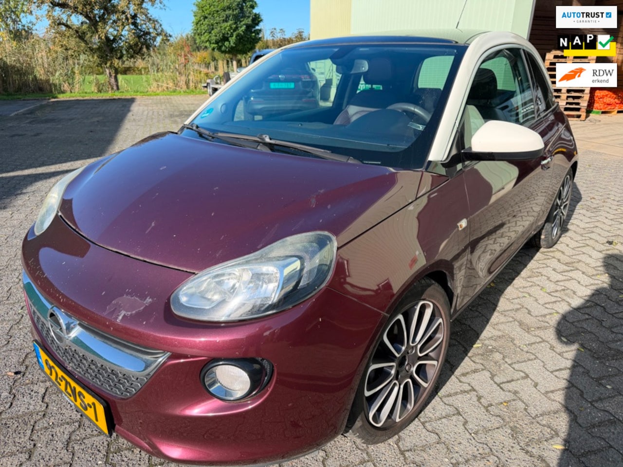 Opel ADAM - 1.4 Glam Leder| Pano|Lm velgen - AutoWereld.nl