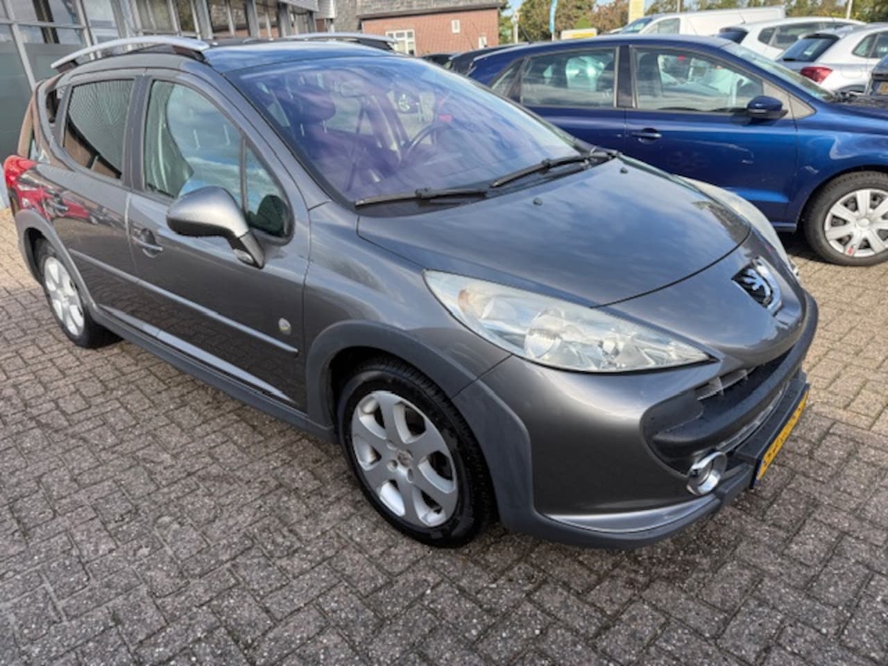 Peugeot 207 SW Outdoor - 1.6 VTi XS 1.6 VTi XS - AutoWereld.nl