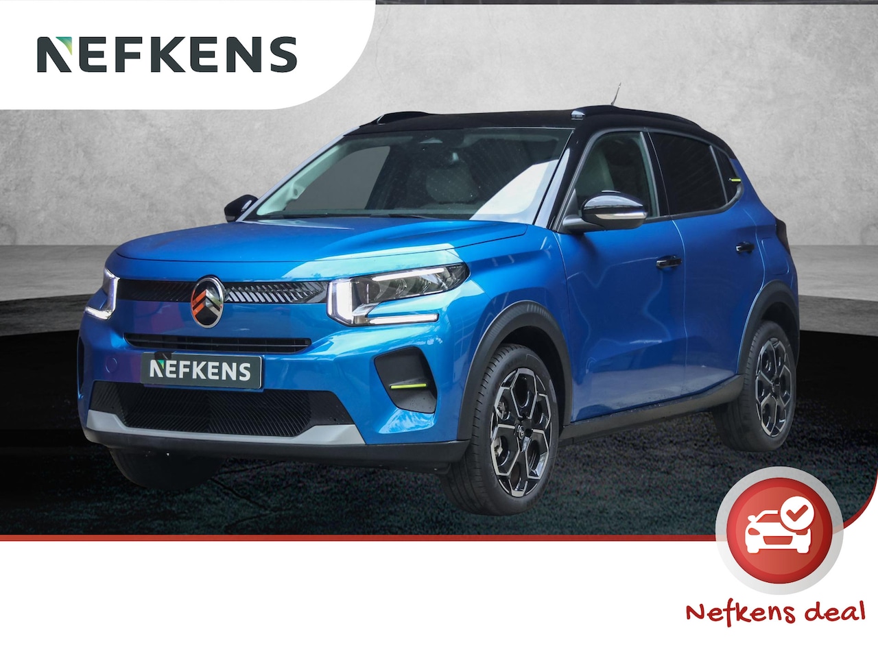 Citroën ë-C3 - Max 44kWh 113pk | Accu 96% | Achteruitrijcamera | Navigatie | 17" Lichtmetalen Velgen - AutoWereld.nl