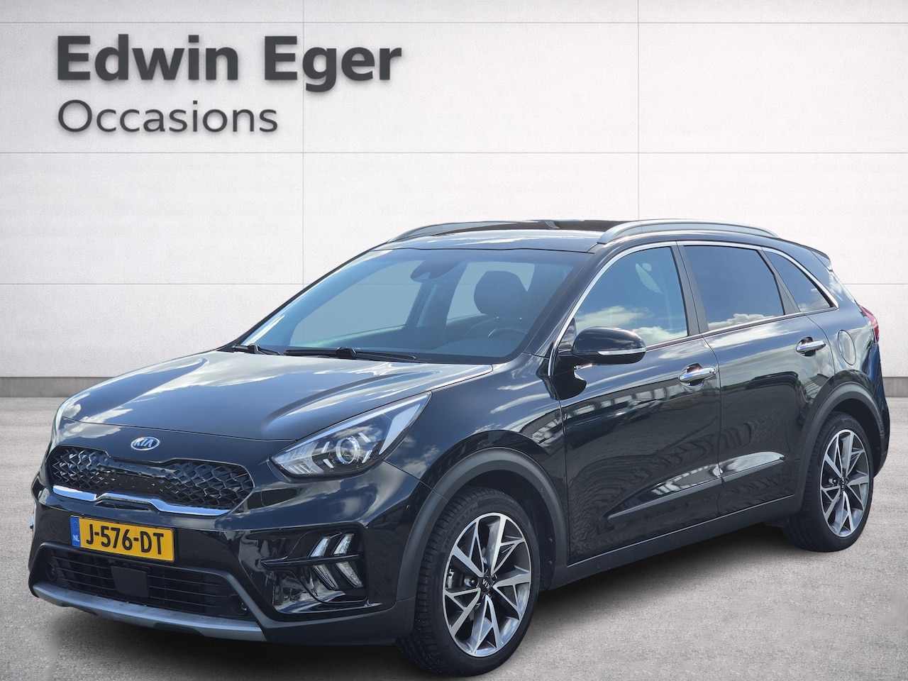 Kia Niro - 1.6 GDi Hybrid DynamicPlusLine | Apple Carplay/Android Auto | Cruise control ad. | Led | R - AutoWereld.nl