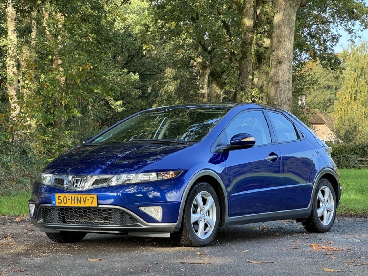 Honda Civic - 1.4 Silverstone 1.4 Silverstone - AutoWereld.nl