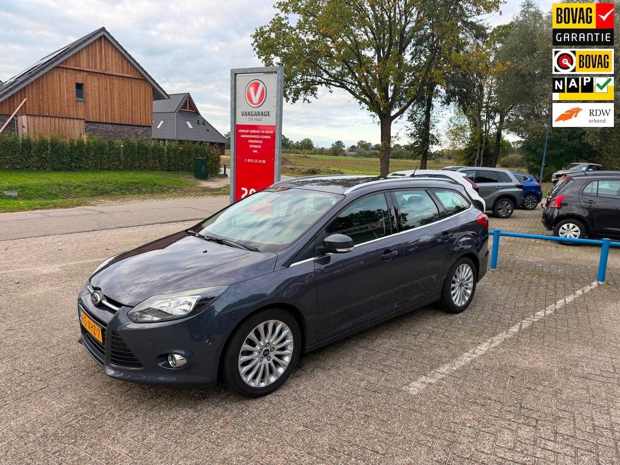 Ford Focus Wagon - 1.6 EcoBoost Lease Titanium 1.6 EcoBoost Lease Titanium - AutoWereld.nl
