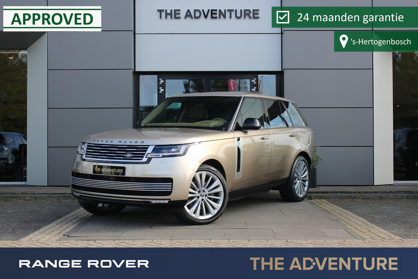 Land Rover Range Rover - P550e SV Serenity | Sunset Gold | 23 Inch | BTW - AutoWereld.nl