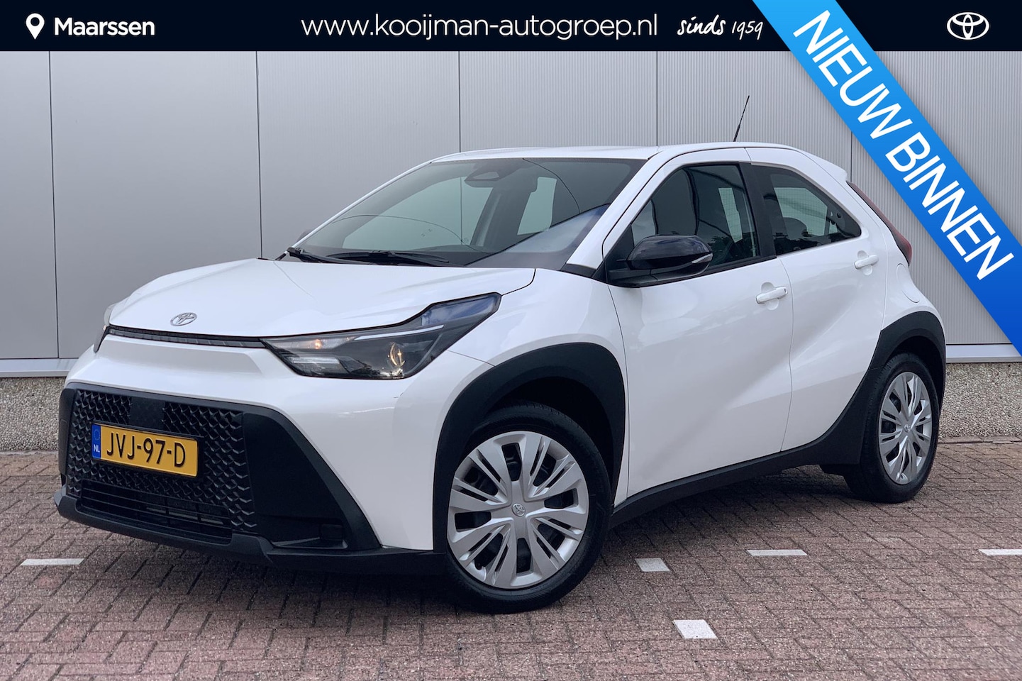 Toyota Aygo X - Hybrid 115 play Camera / Apple Carplay / Android Auto / Climate Control - AutoWereld.nl