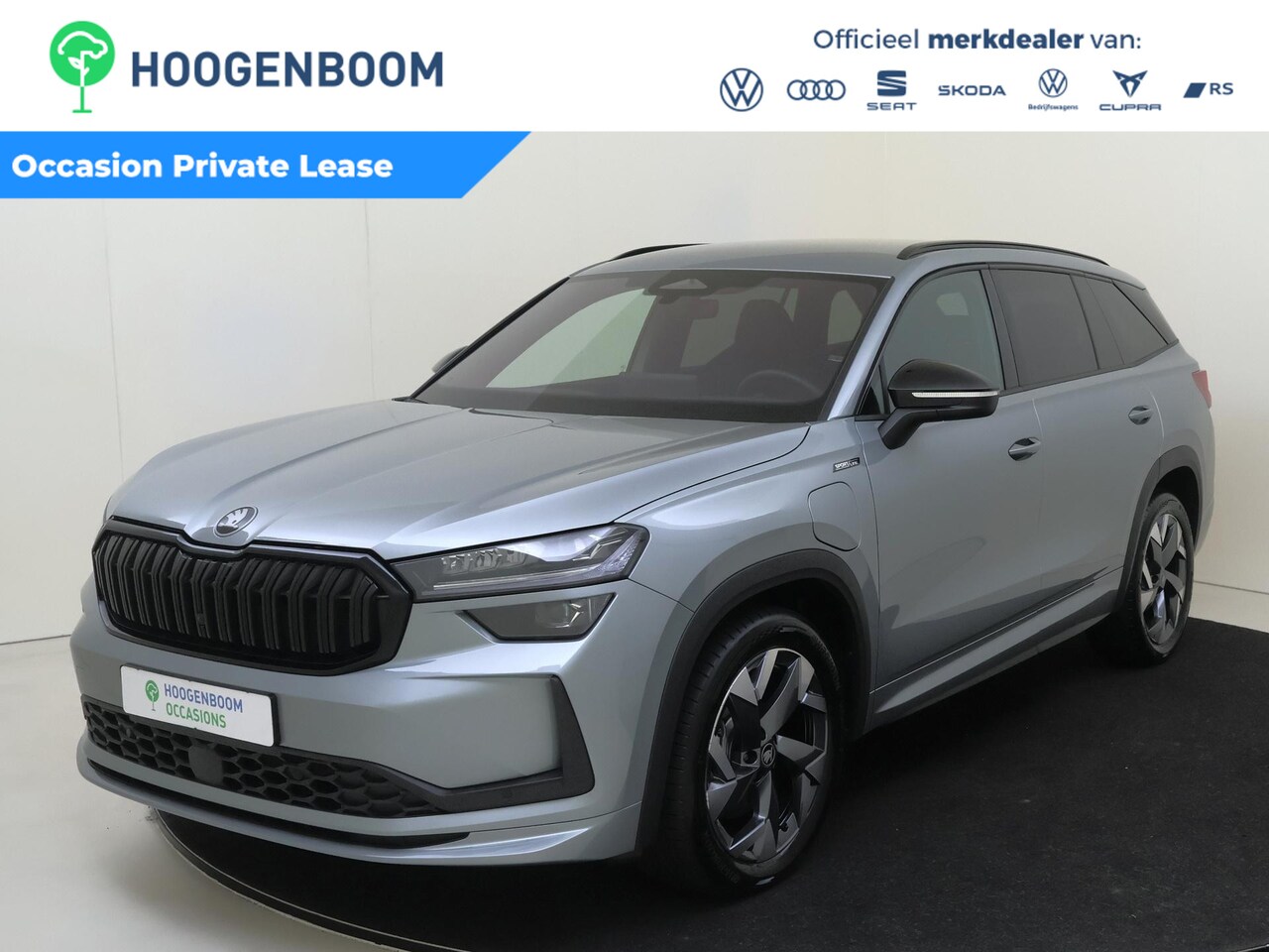 Skoda Kodiaq - 1.5 TSI PHEV Sportline Business | SoH 100% | Achteruitrijcamera | Bestuurdersstoel met mem - AutoWereld.nl